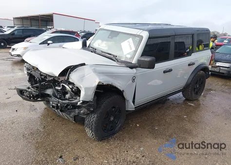 2024 Ford Bronco Black Diamond из США, поврежденный, VIN 1FMEE1BP3RLB23533